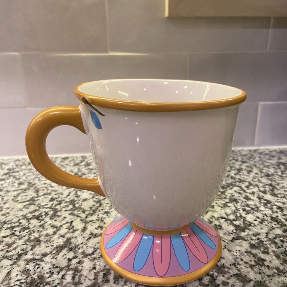 Disney Parks Beauty & the Beast Chip Coffee Mug - Picture 4 of 7